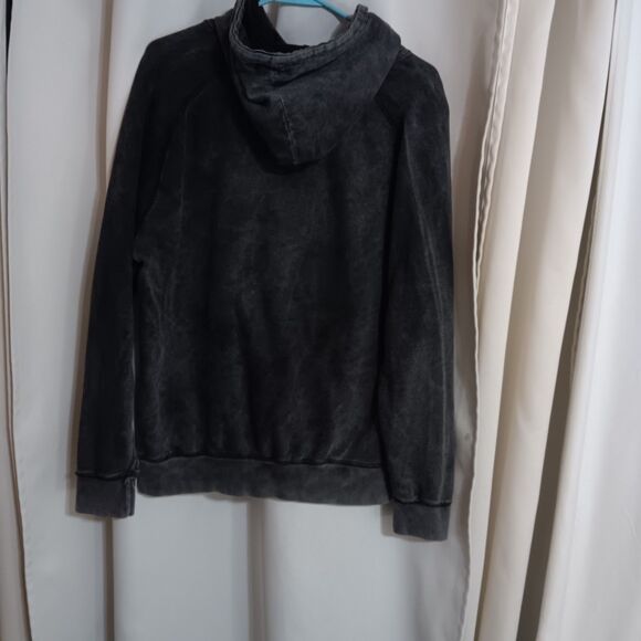 Fast And Furious Key Street Mens Sz M Hoodie Faded Black 100% Cotton - Picture 7 of 11